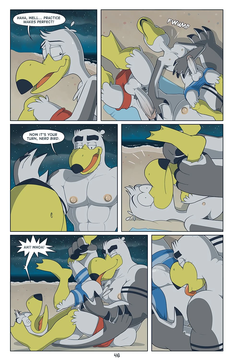 Brogulls porn comic picture 47