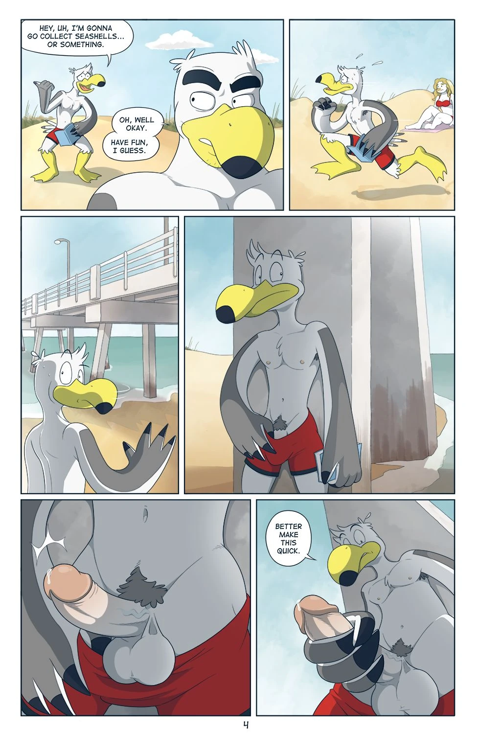 Brogulls porn comic picture 5