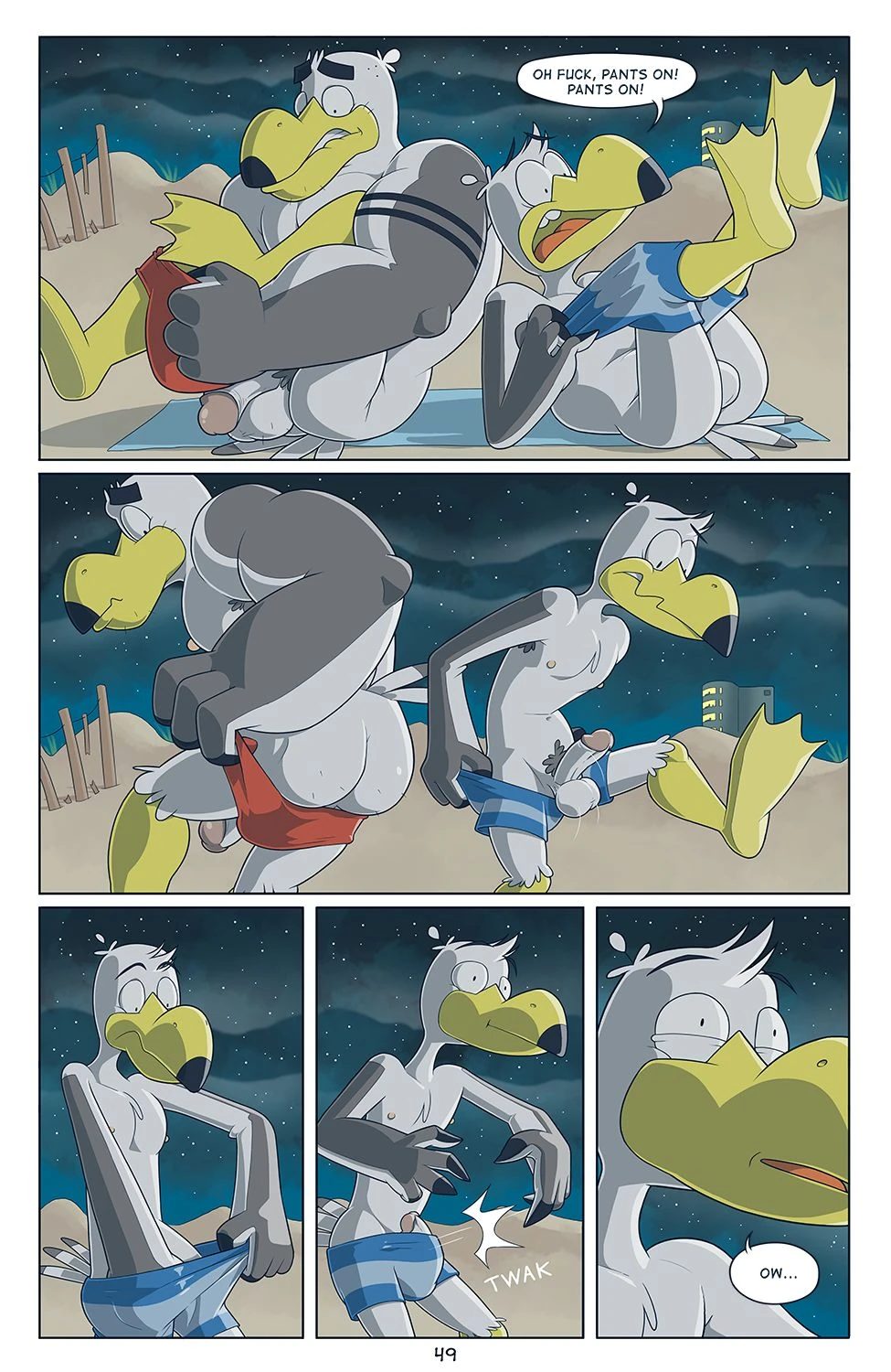 Brogulls porn comic picture 50