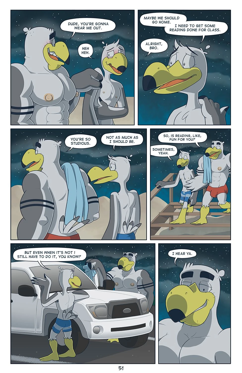 Brogulls porn comic picture 52