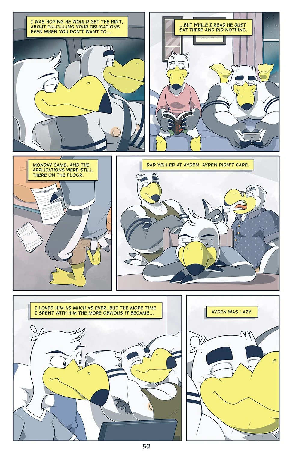 Brogulls porn comic picture 53