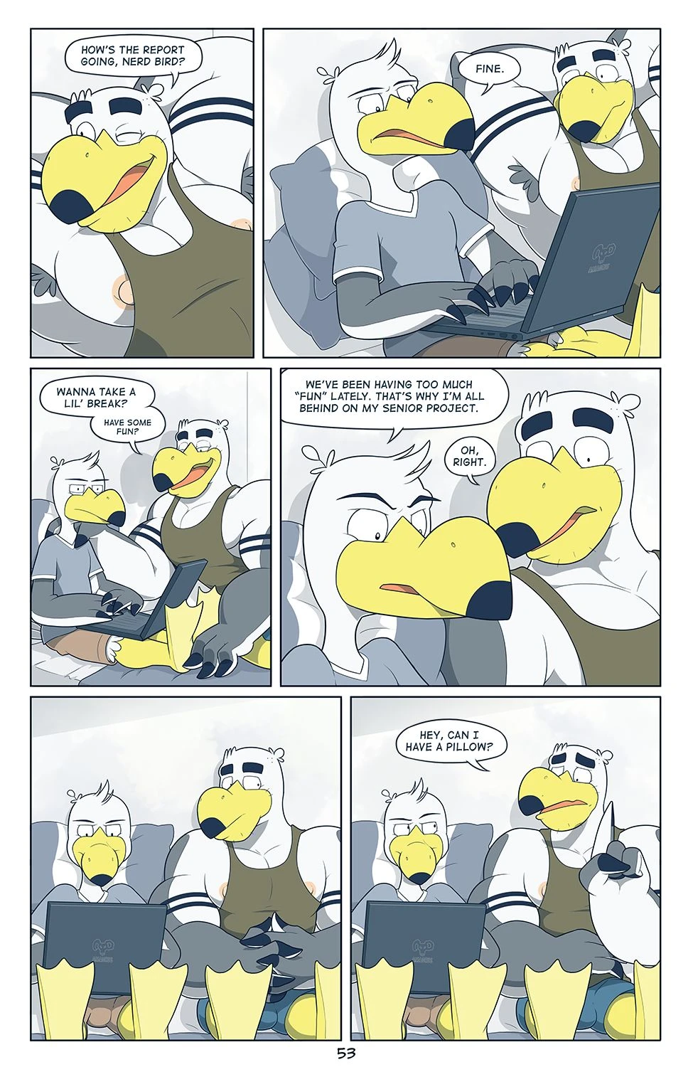 Brogulls porn comic picture 54