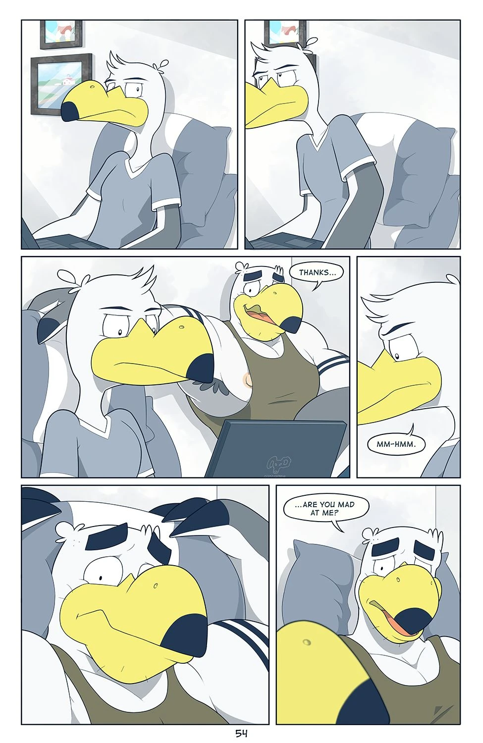 Brogulls porn comic picture 55