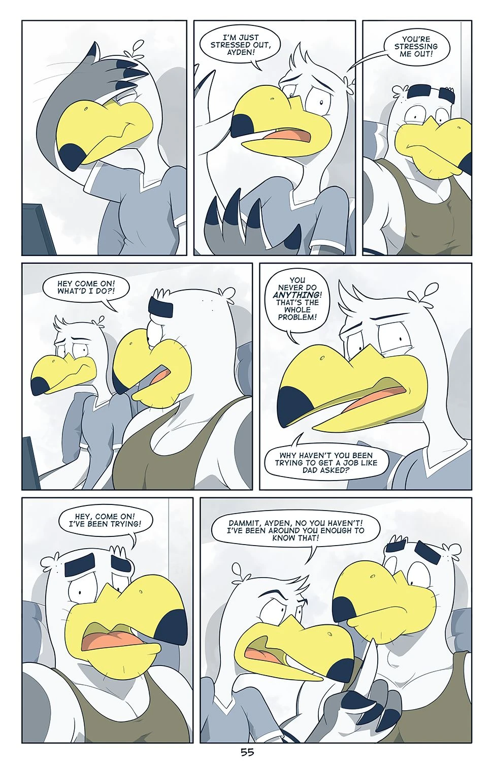 Brogulls porn comic picture 56