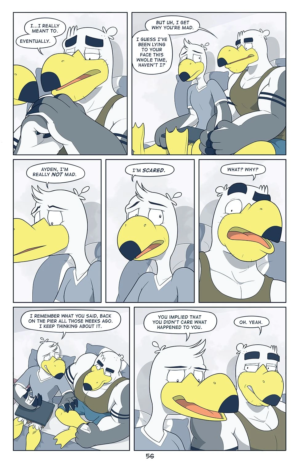 Brogulls porn comic picture 57