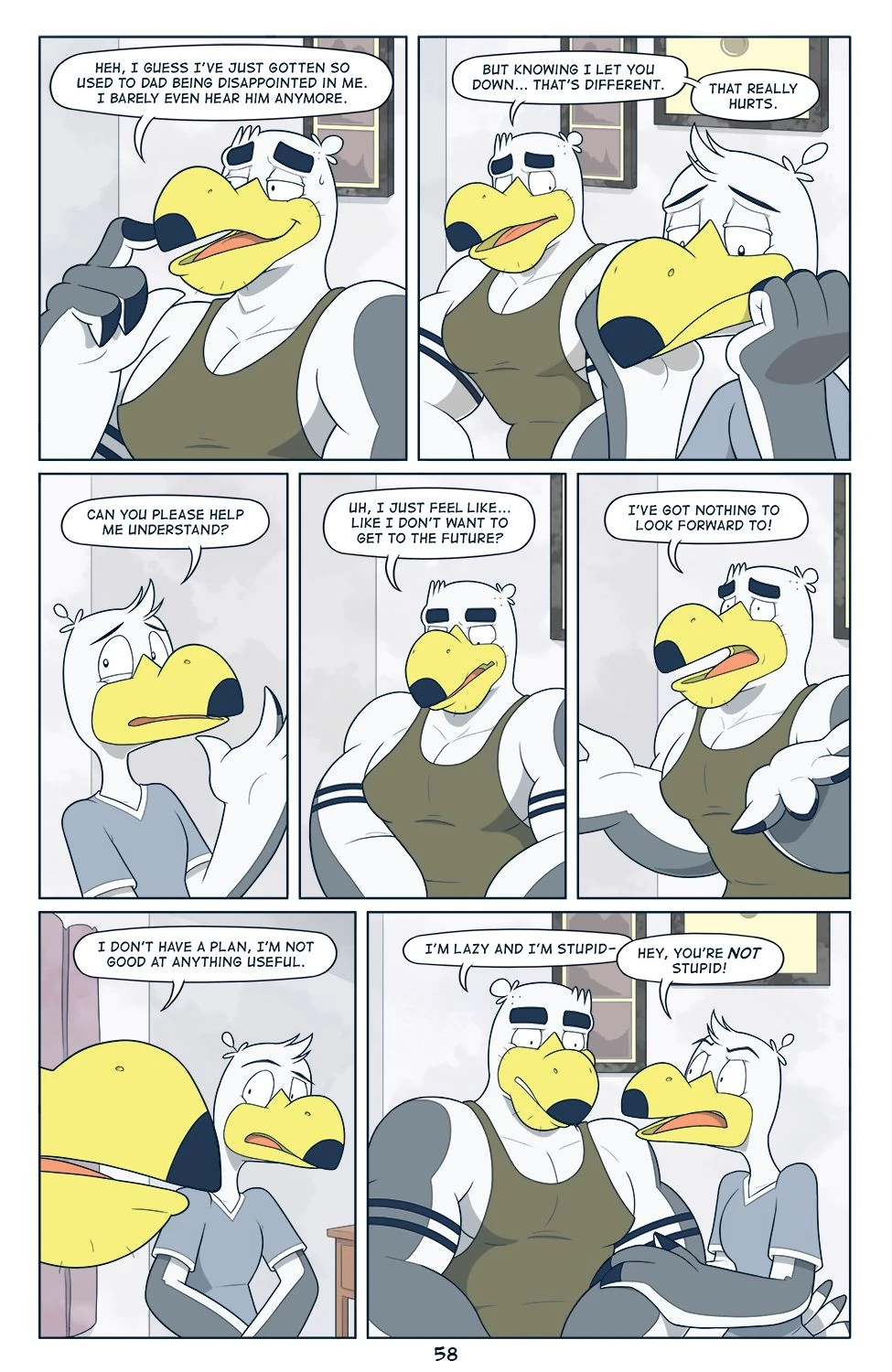 Brogulls porn comic picture 59