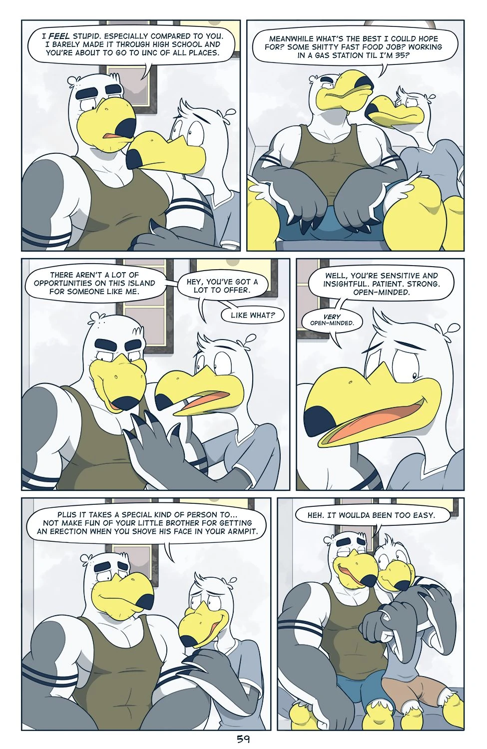Brogulls porn comic picture 60