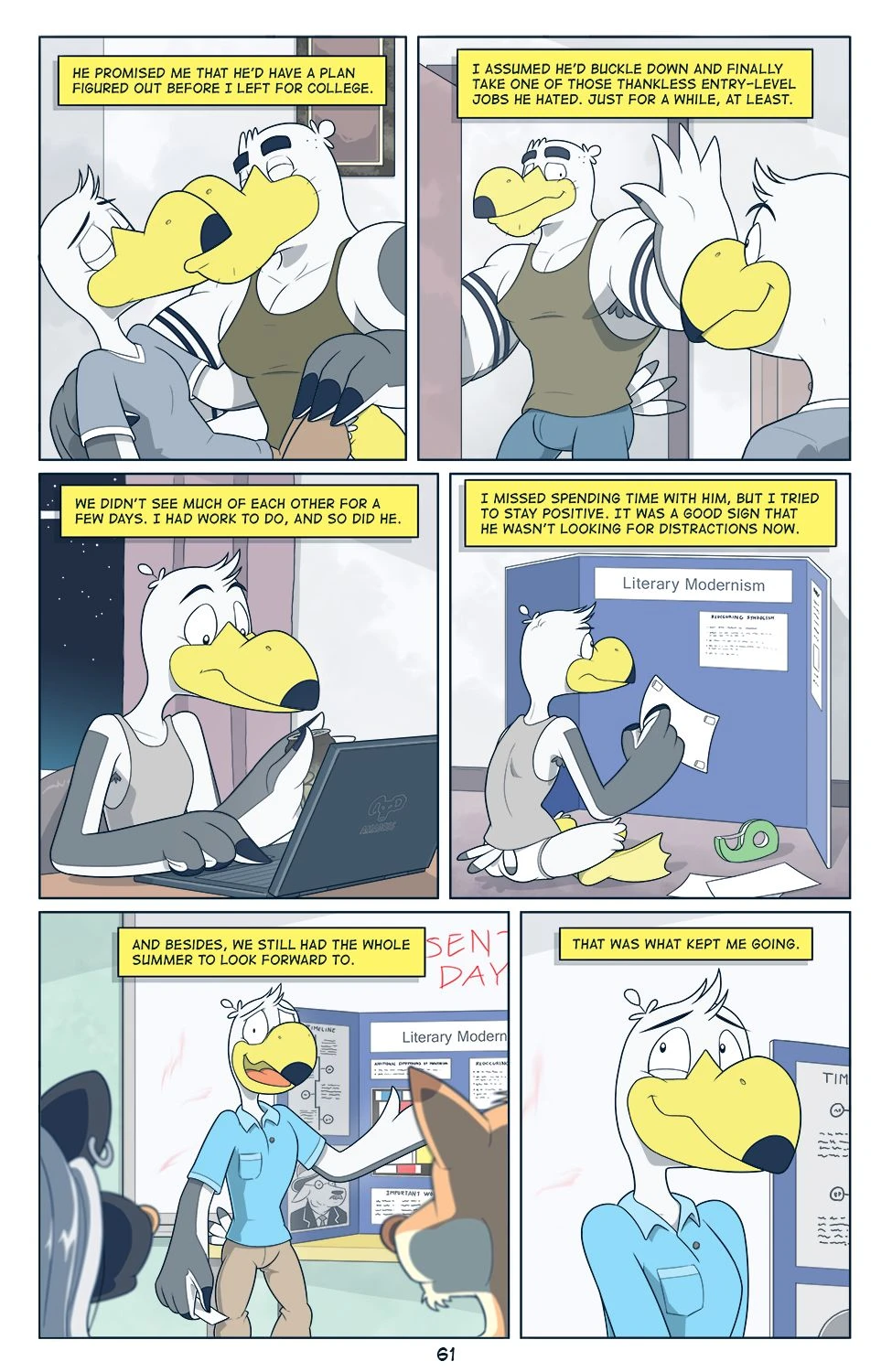 Brogulls porn comic picture 62