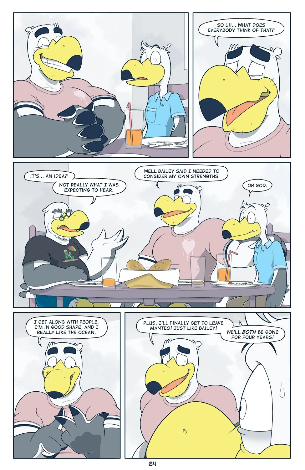 Brogulls porn comic picture 65