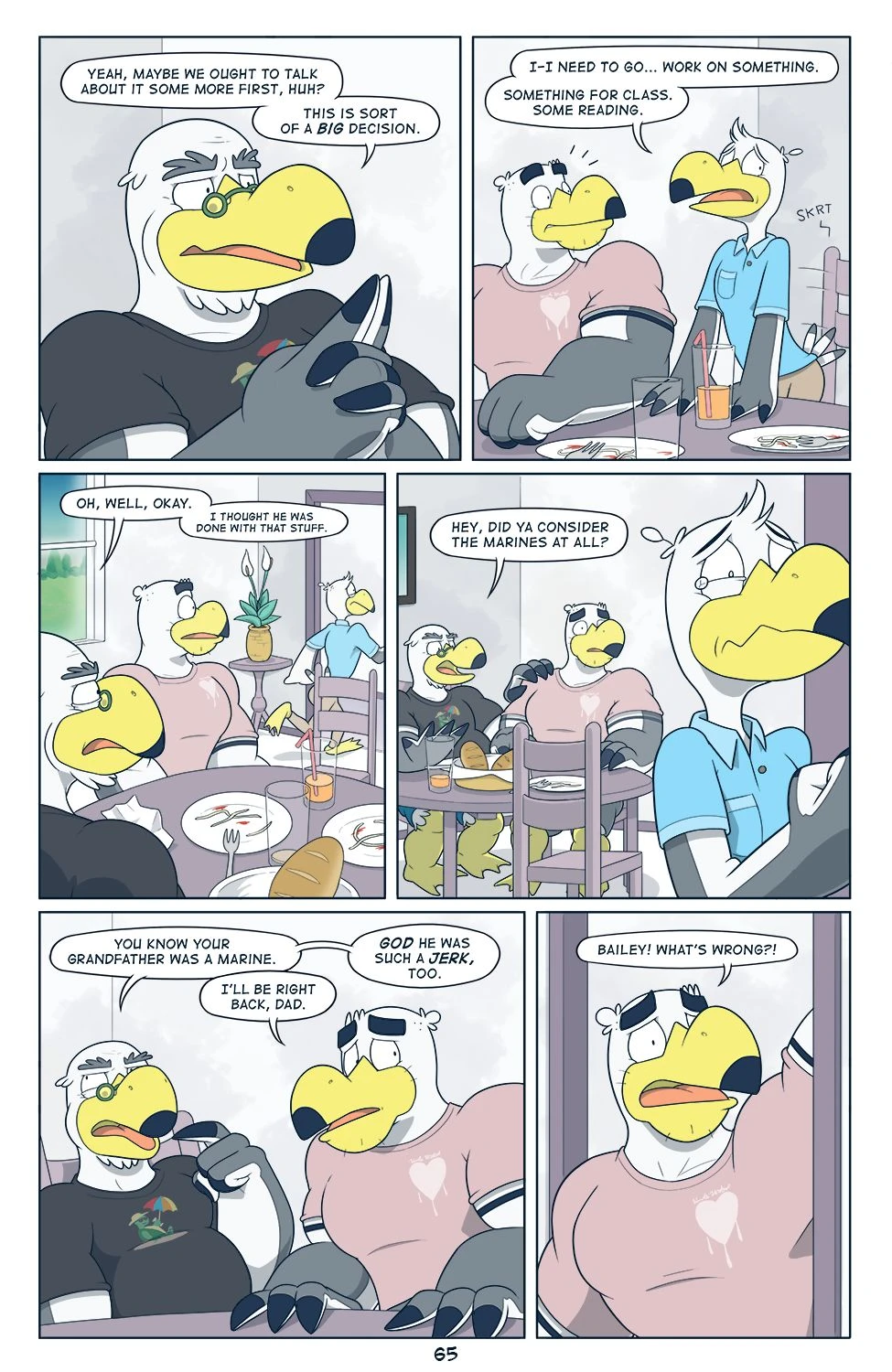 Brogulls porn comic picture 66