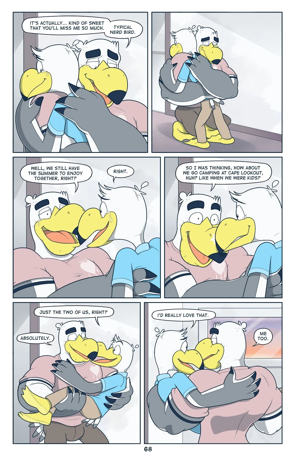 Brogulls porn comic picture 69