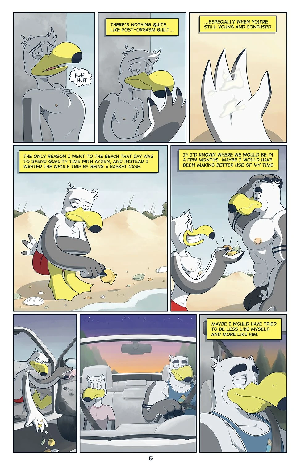 Brogulls porn comic picture 7