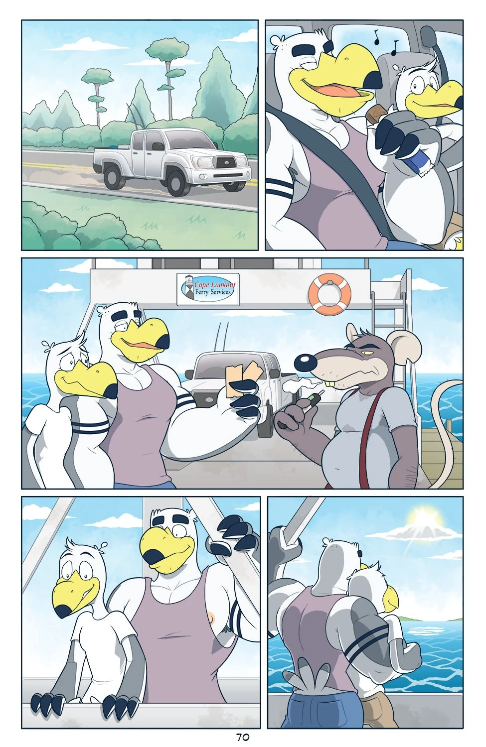 Brogulls porn comic picture 71