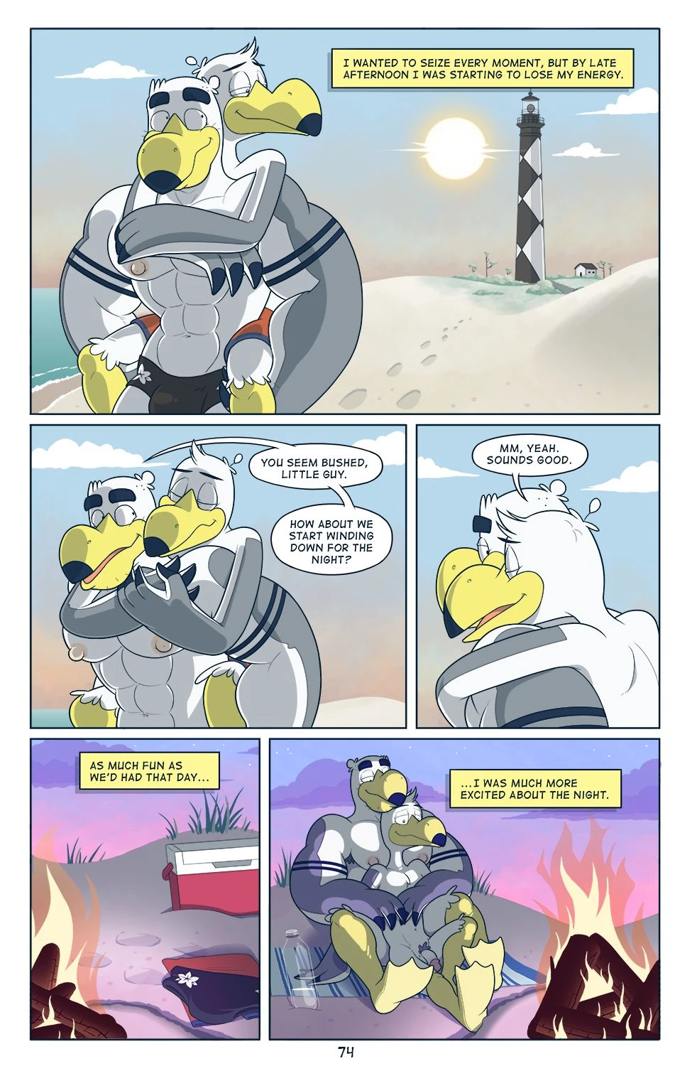 Brogulls porn comic picture 75