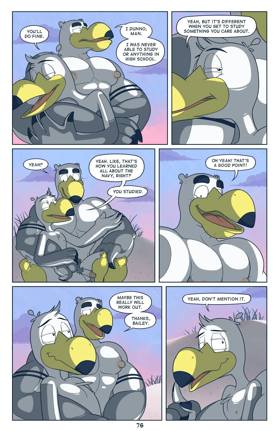 Brogulls porn comic picture 77