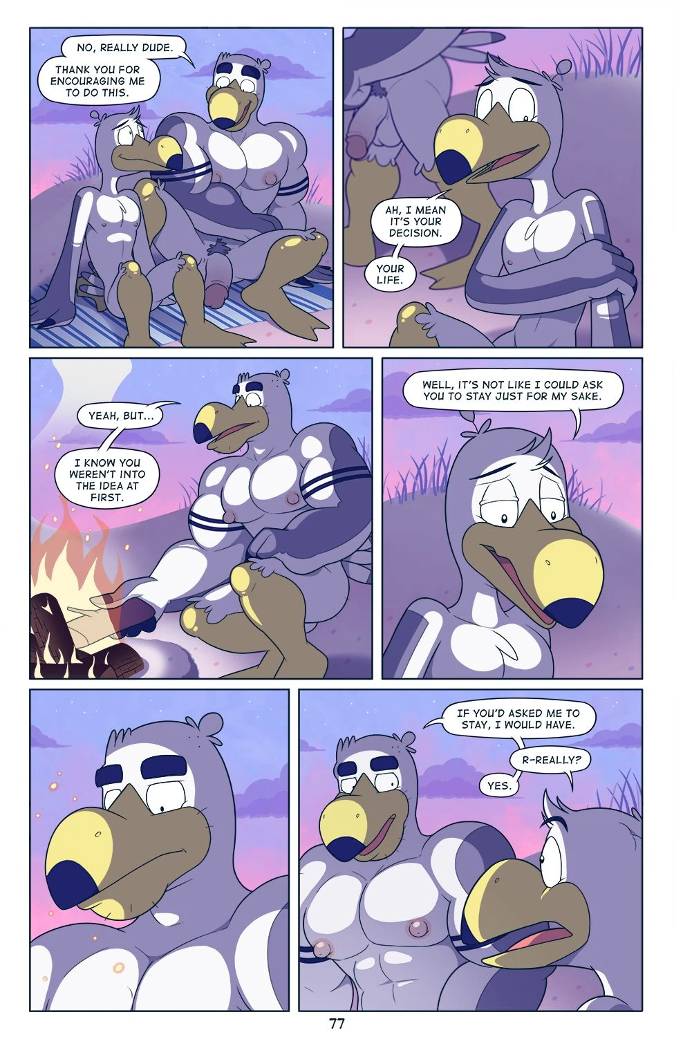 Brogulls porn comic picture 78