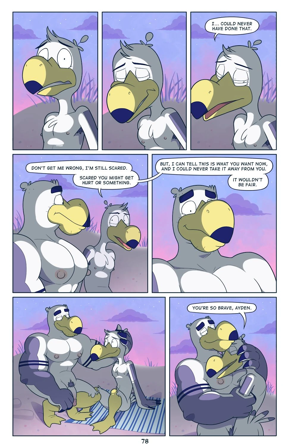 Brogulls porn comic picture 79