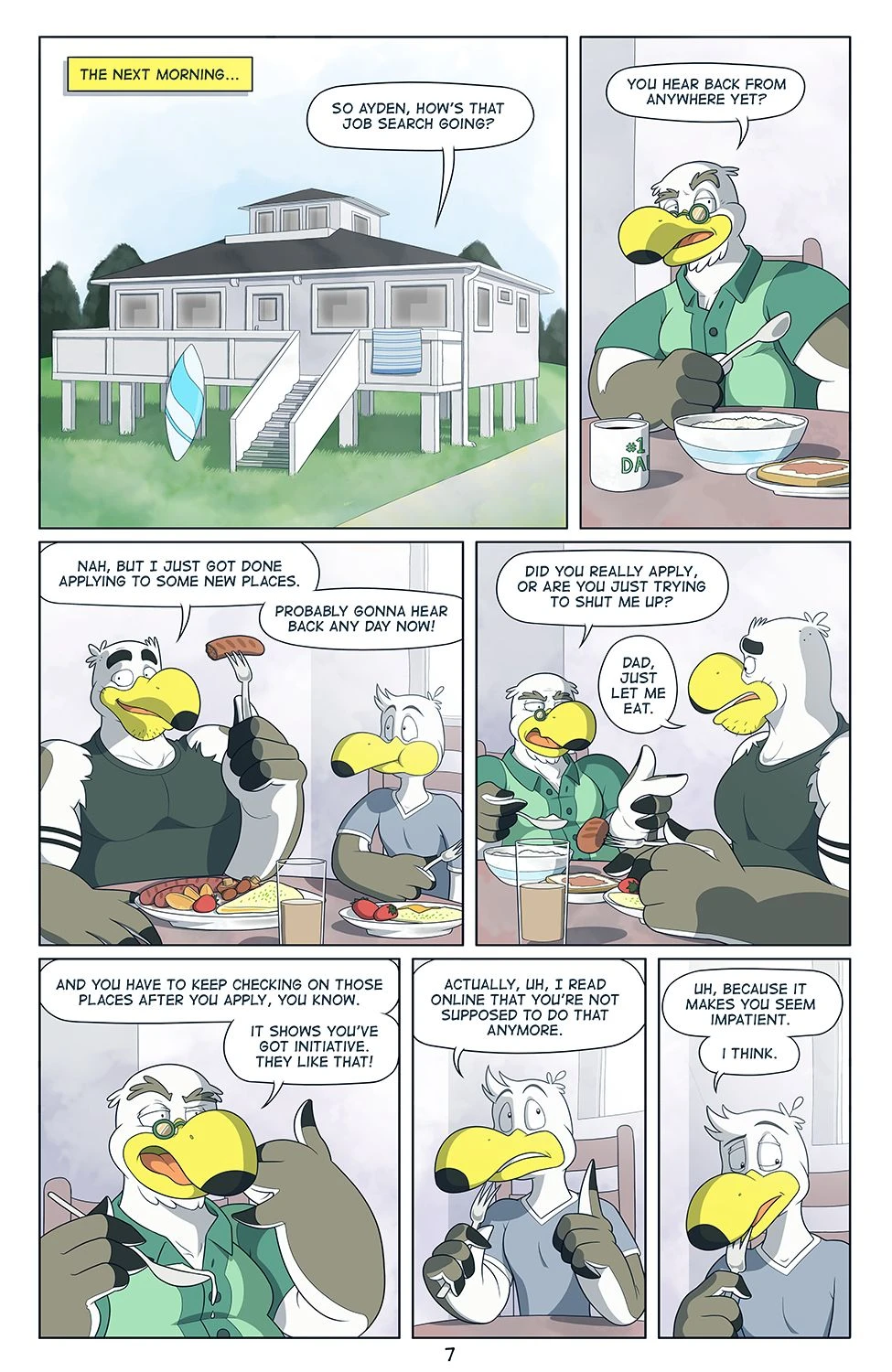 Brogulls porn comic picture 8