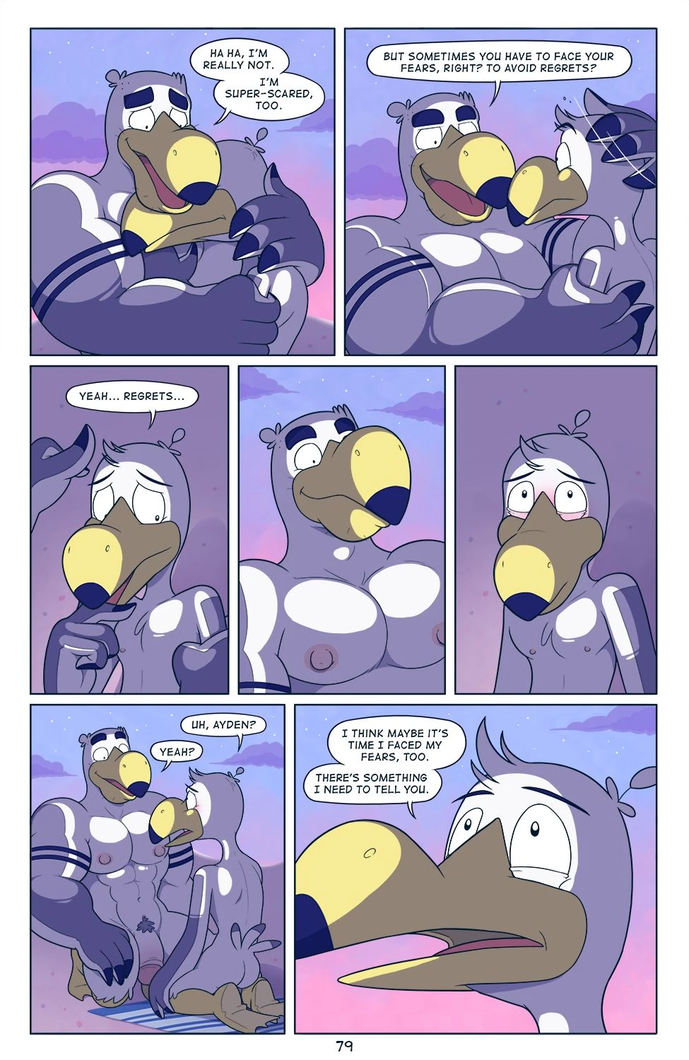 Brogulls porn comic picture 80