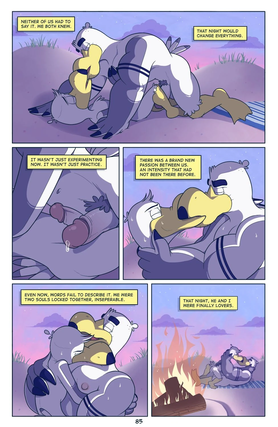 Brogulls porn comic picture 86