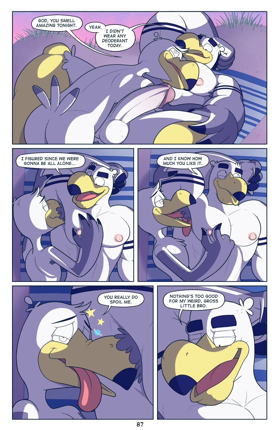 Brogulls porn comic picture 88