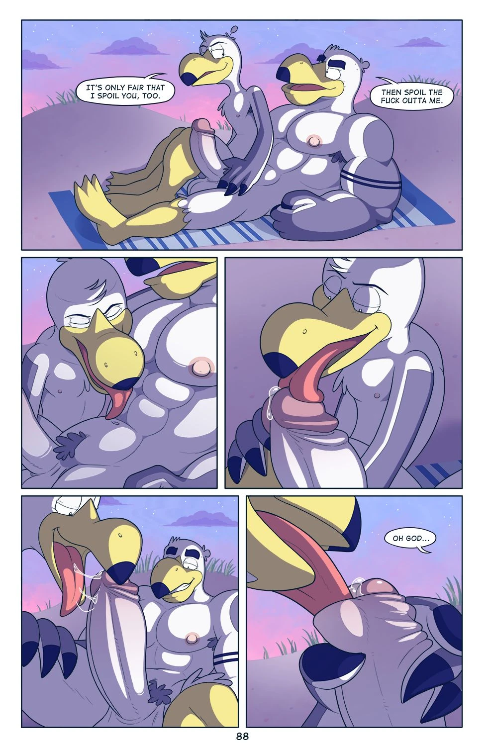 Brogulls porn comic picture 89