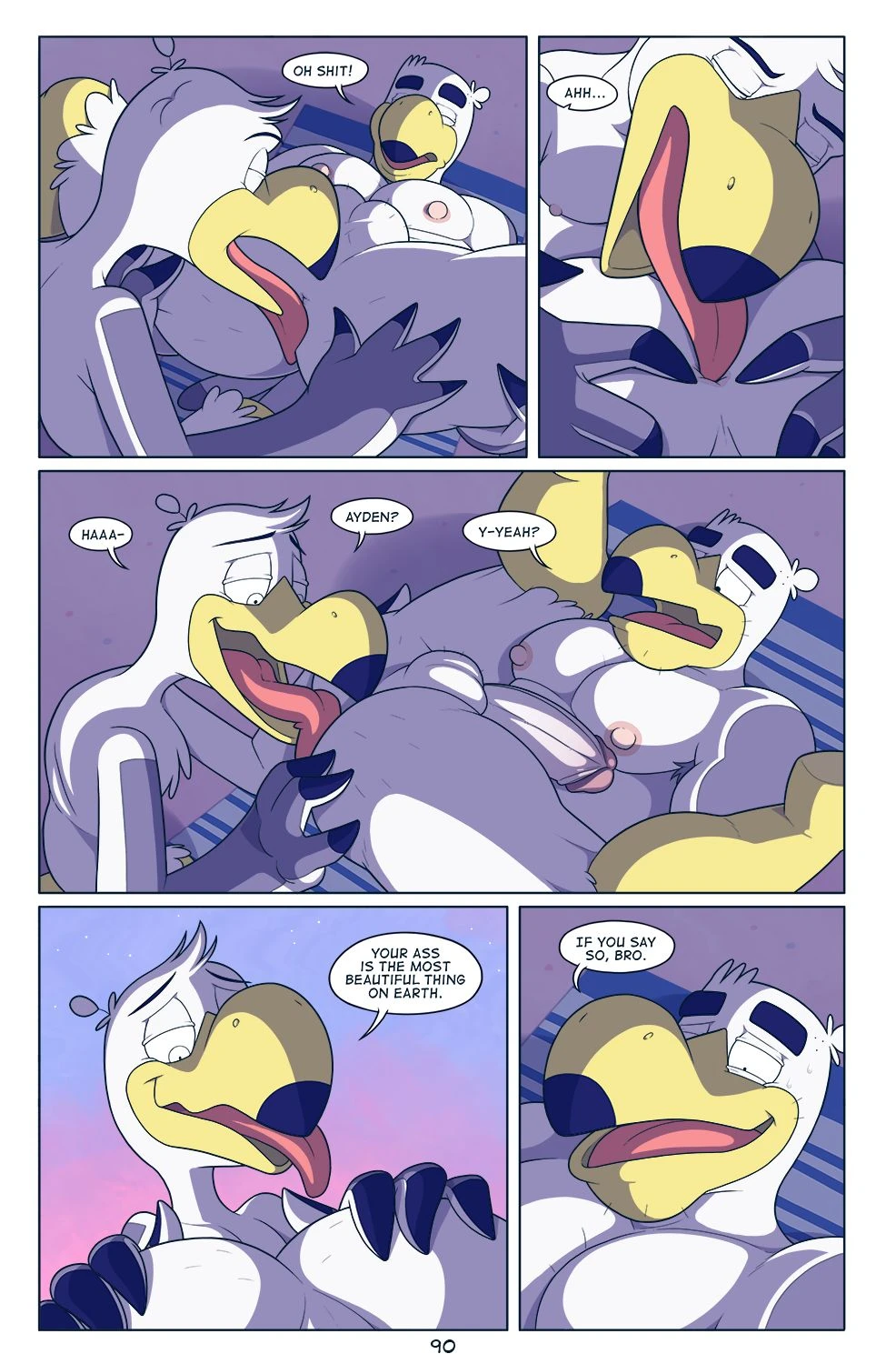 Brogulls porn comic picture 91