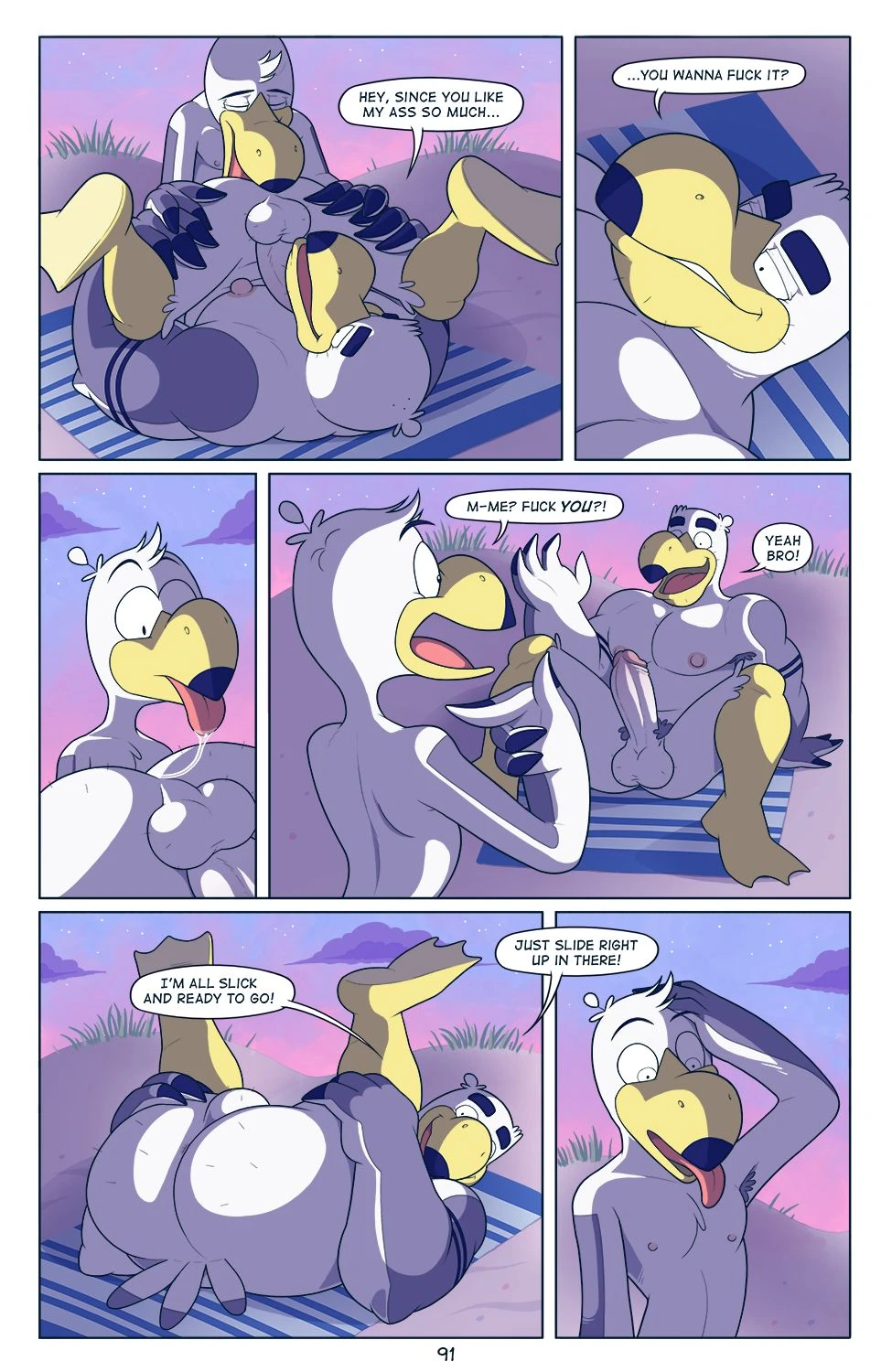 Brogulls porn comic picture 92