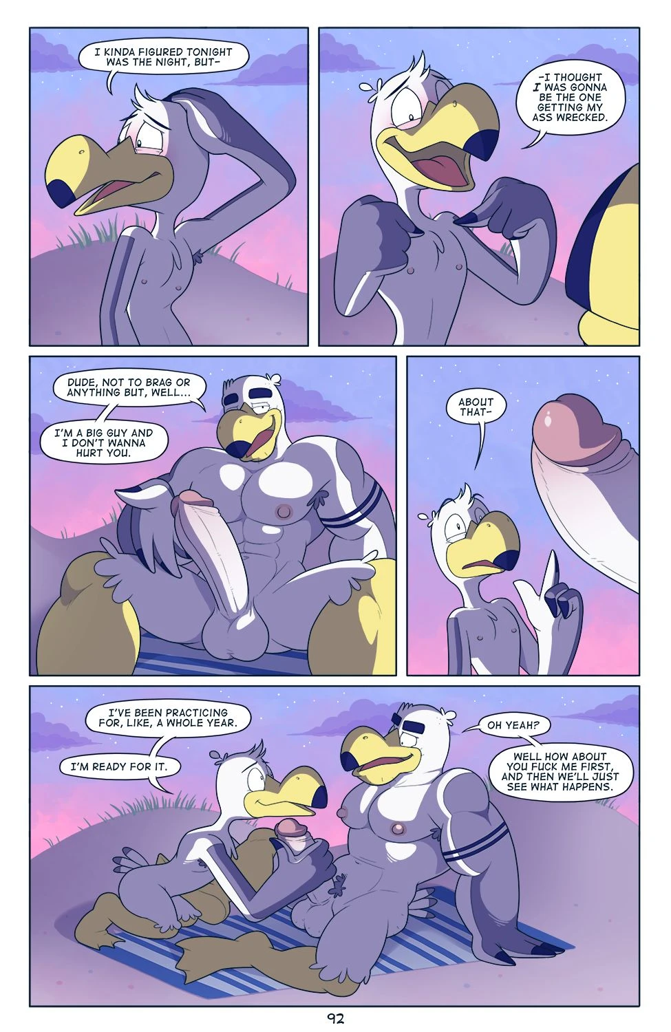 Brogulls porn comic picture 93