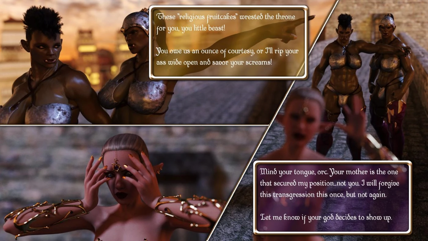 Broken Bundle ch.2 porn comic picture 108