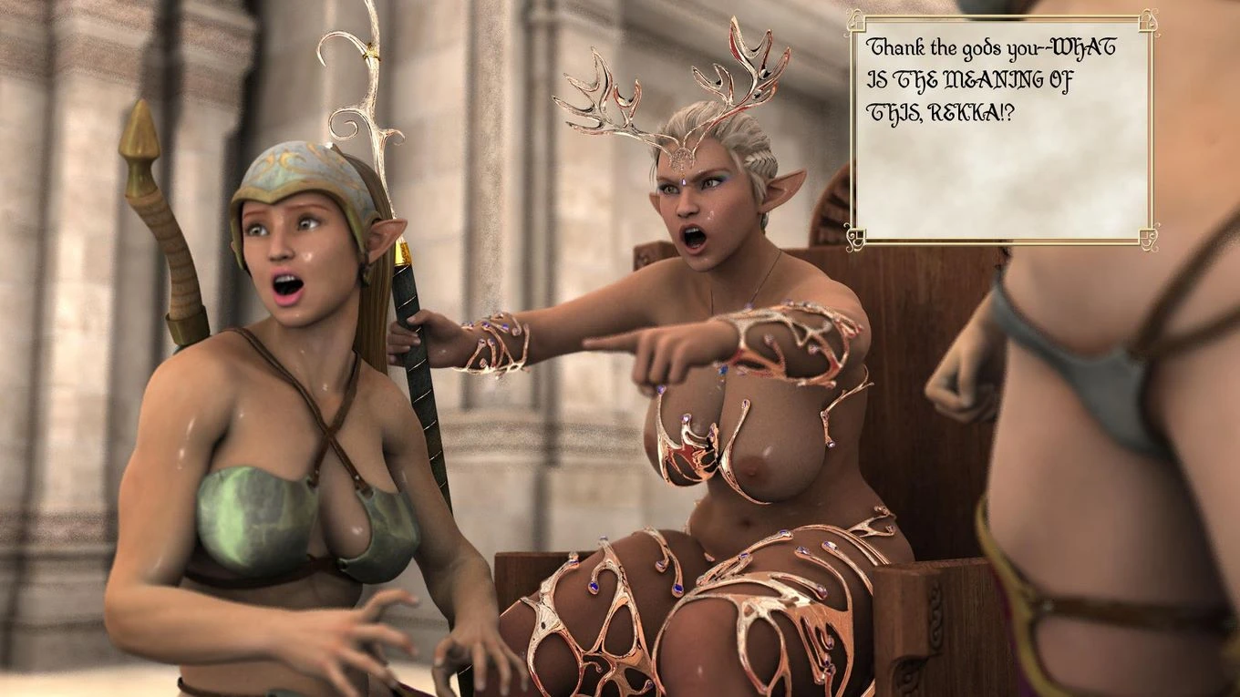 Broken Bundle porn comic picture 120