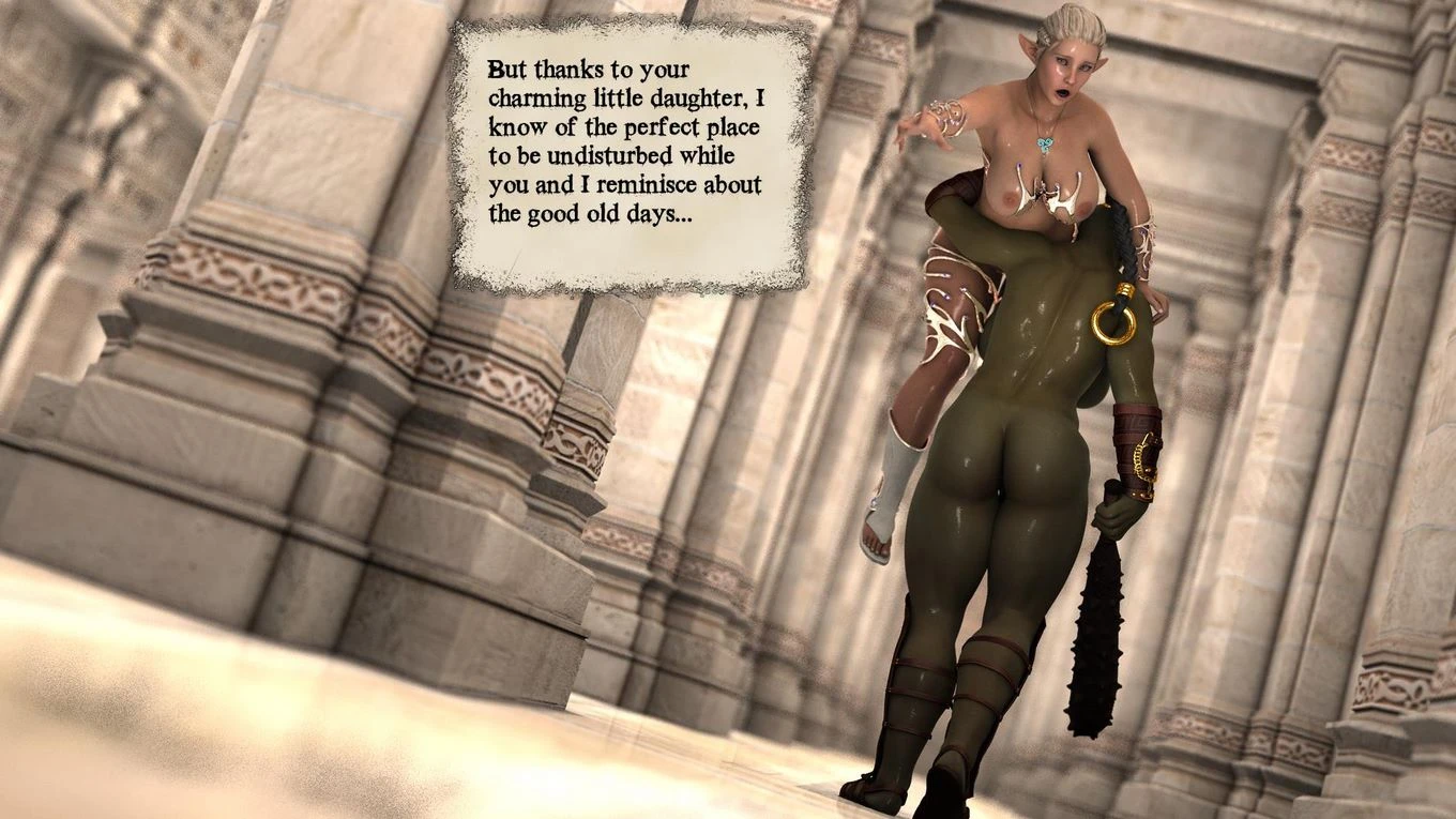 Broken Bundle porn comic picture 135