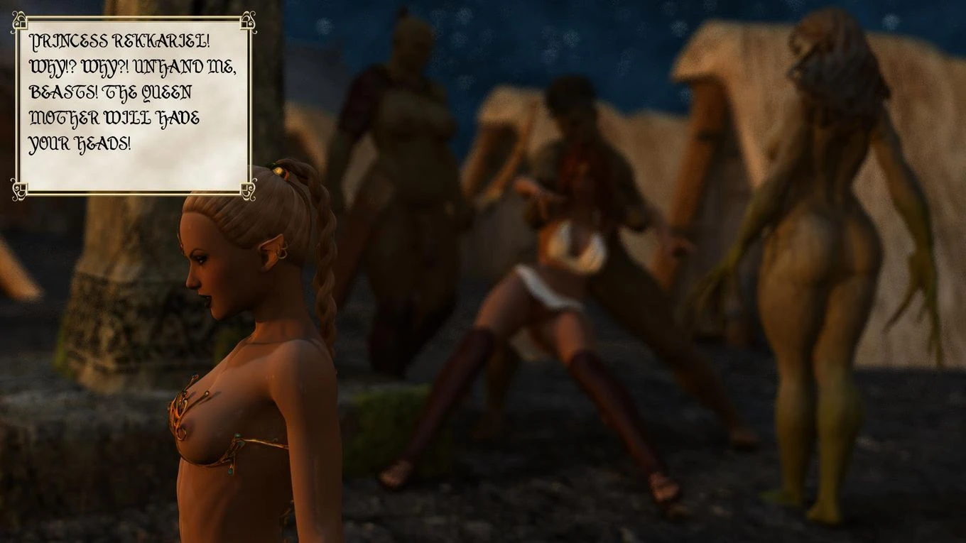 Broken Bundle porn comic picture 25