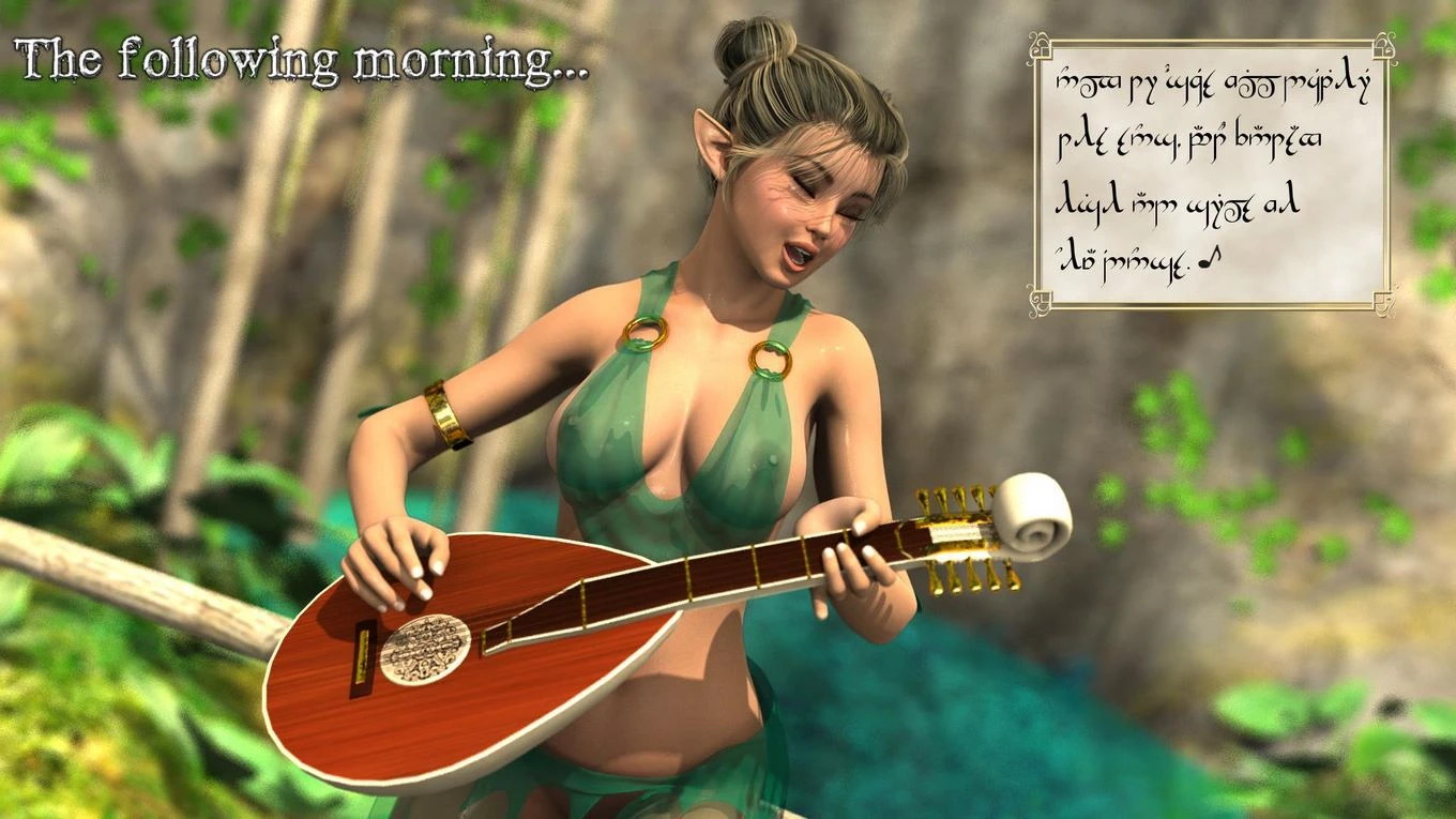 Broken Bundle porn comic picture 34