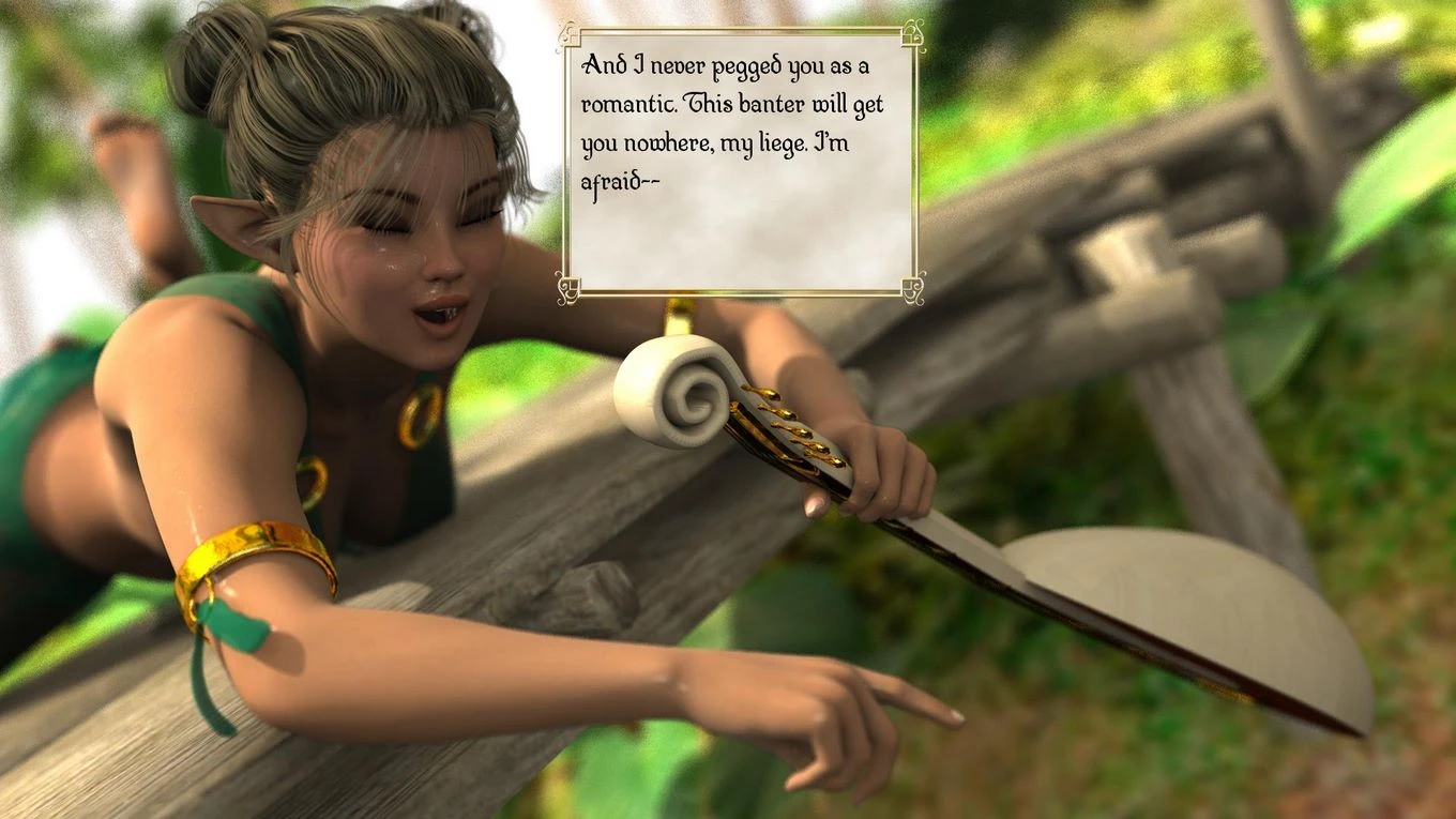 Broken Bundle porn comic picture 38