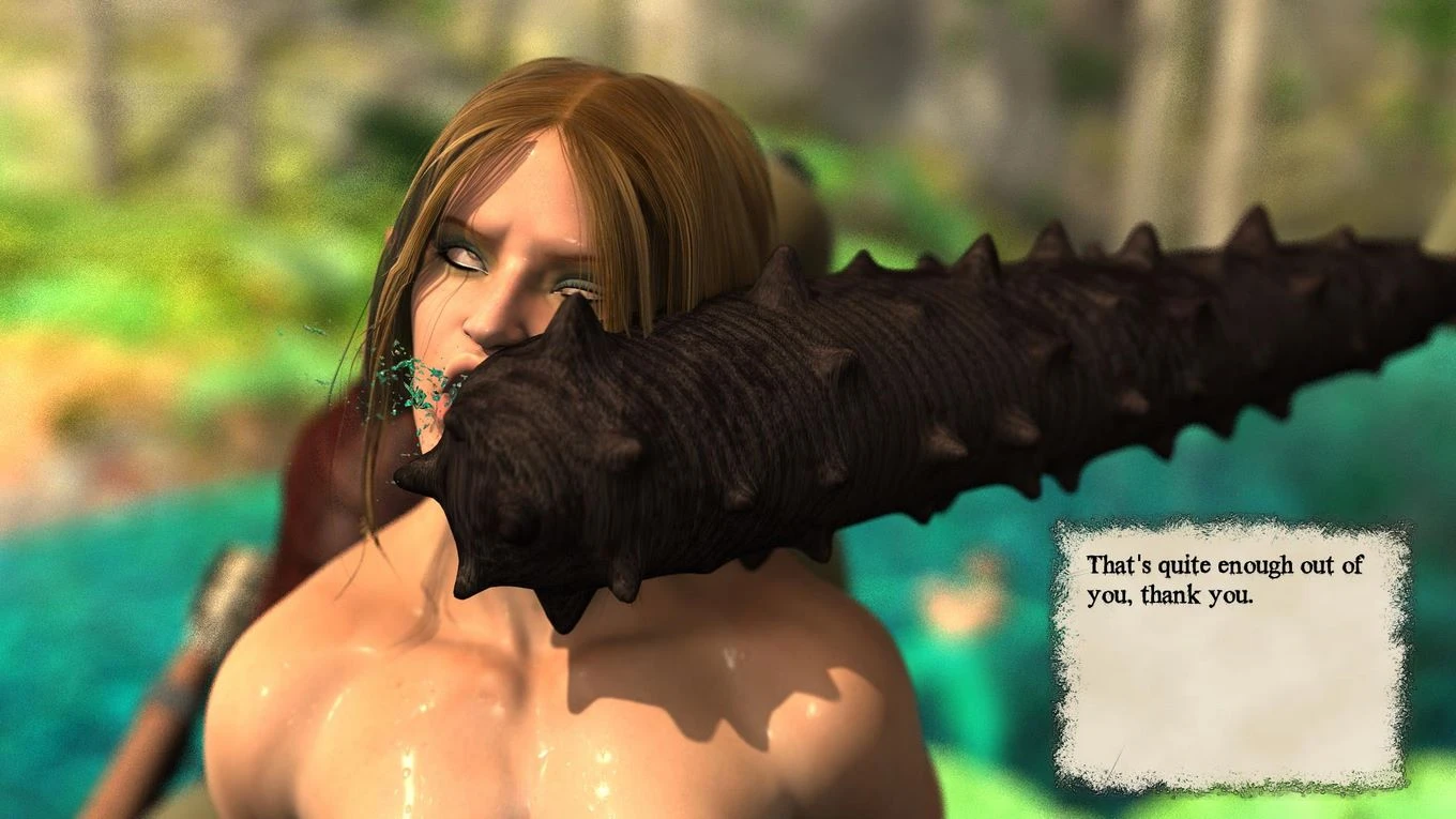 Broken Bundle porn comic picture 55