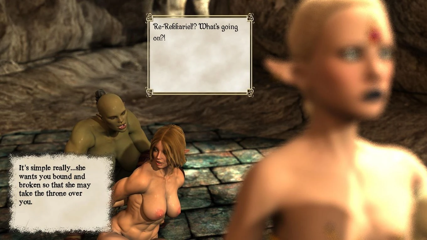 Broken Bundle porn comic picture 61