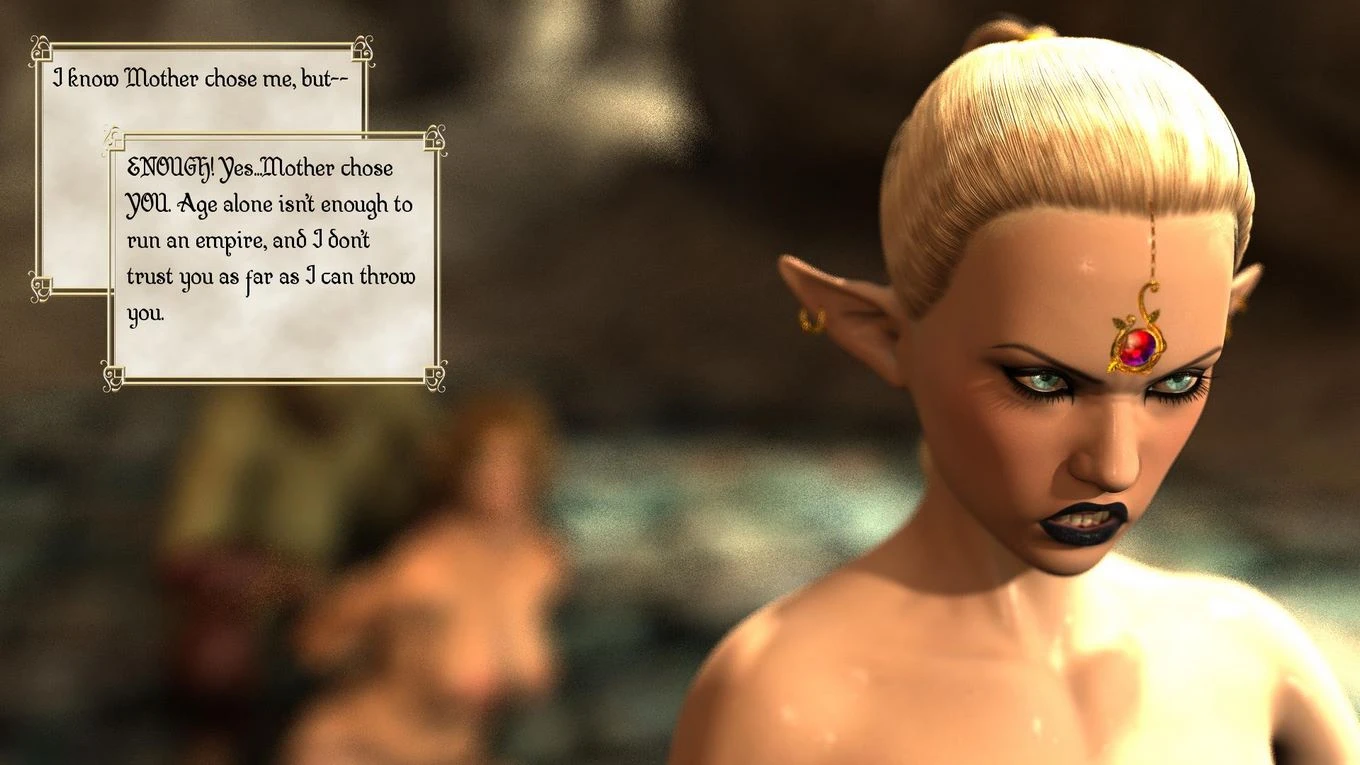 Broken Bundle porn comic picture 64