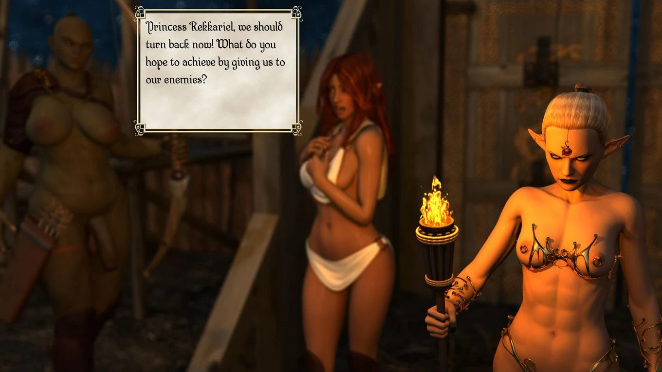 Broken Bundle porn comic picture 7