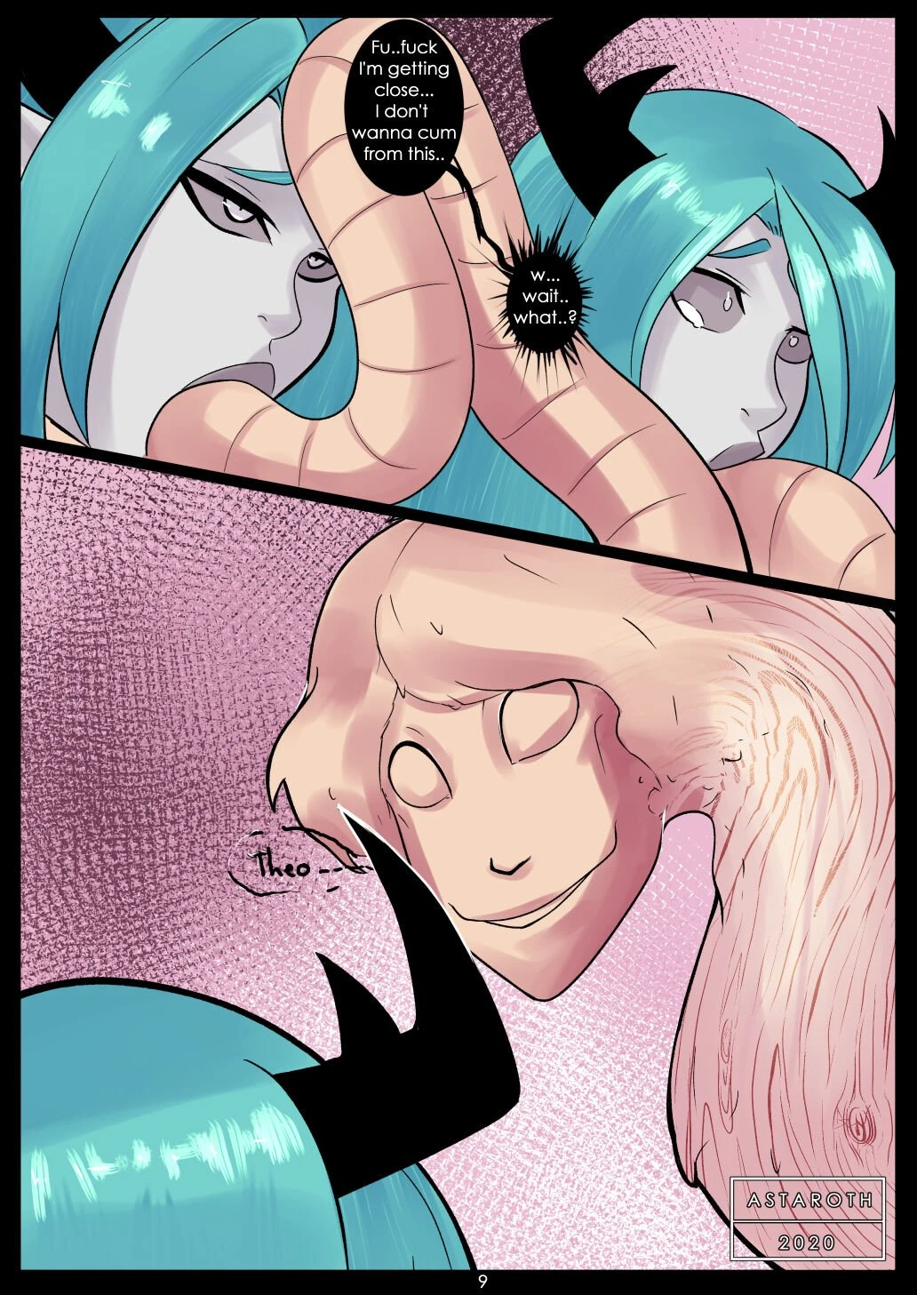 Broken porn comic picture 10