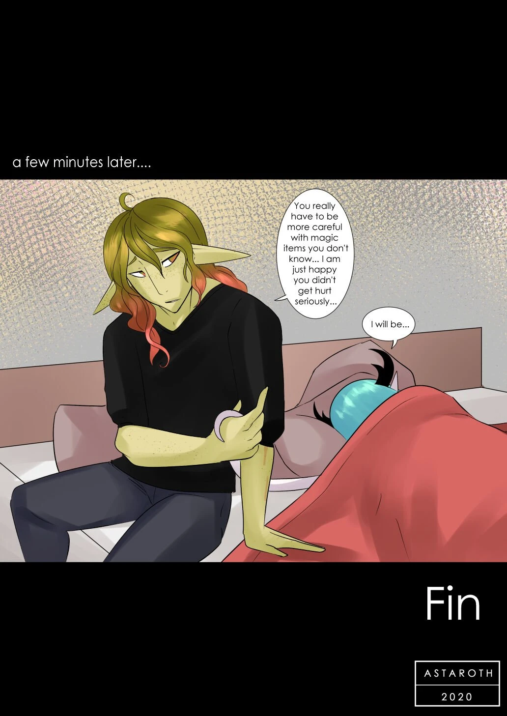 Broken porn comic picture 15