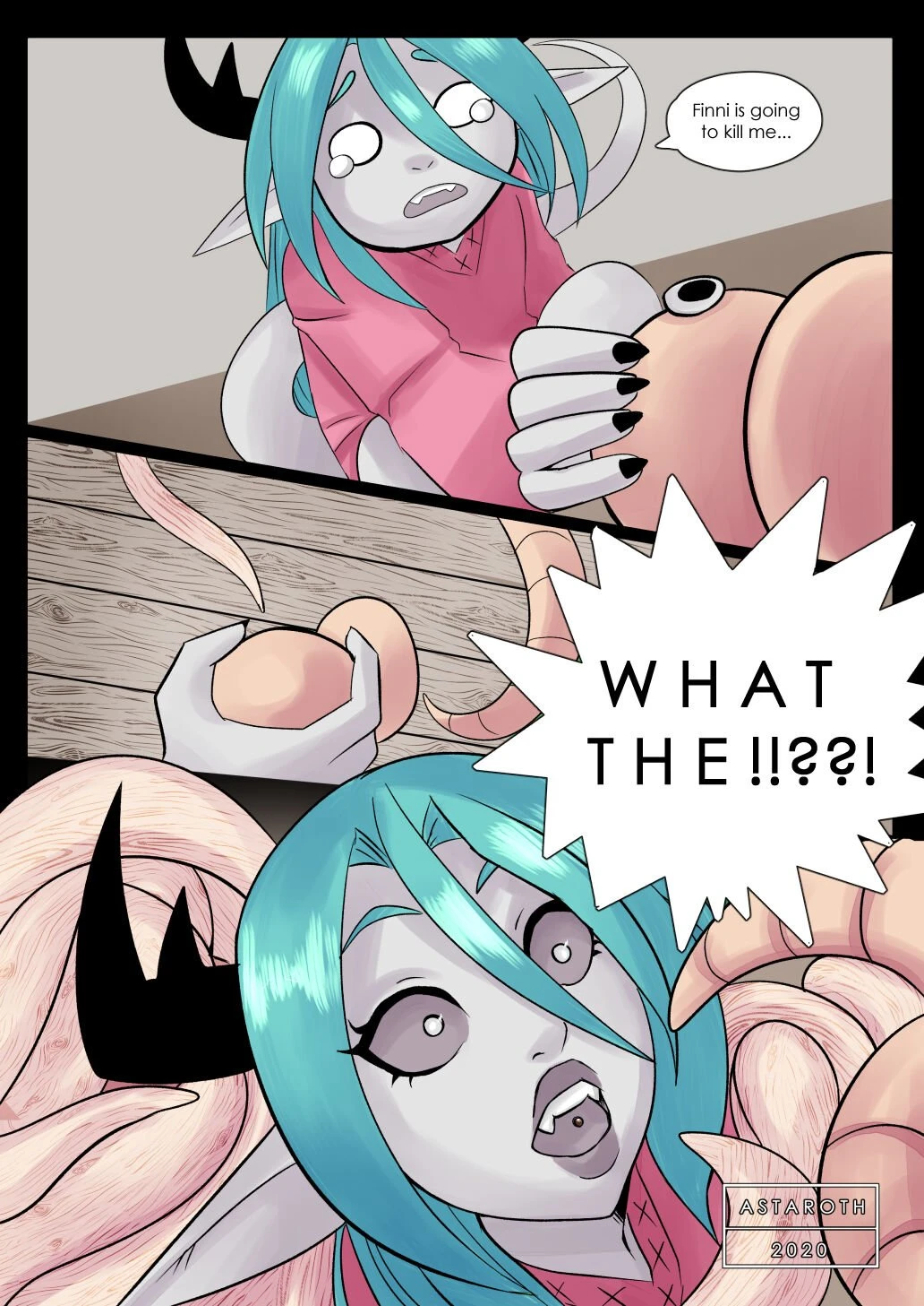 Broken porn comic picture 4