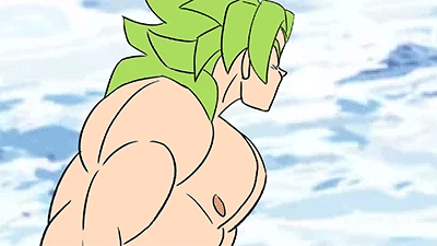 Broly x Cheelai: Thank You! porn comic picture 13