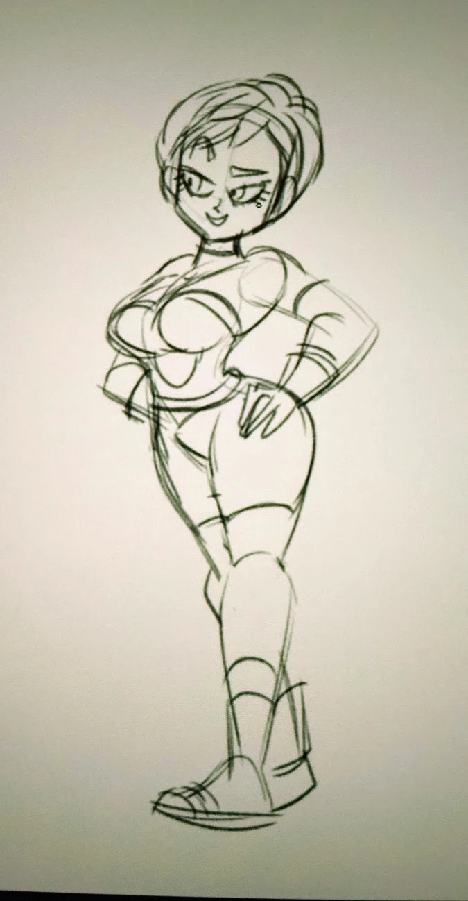 Broly x Cheelai: Thank You! porn comic picture 16