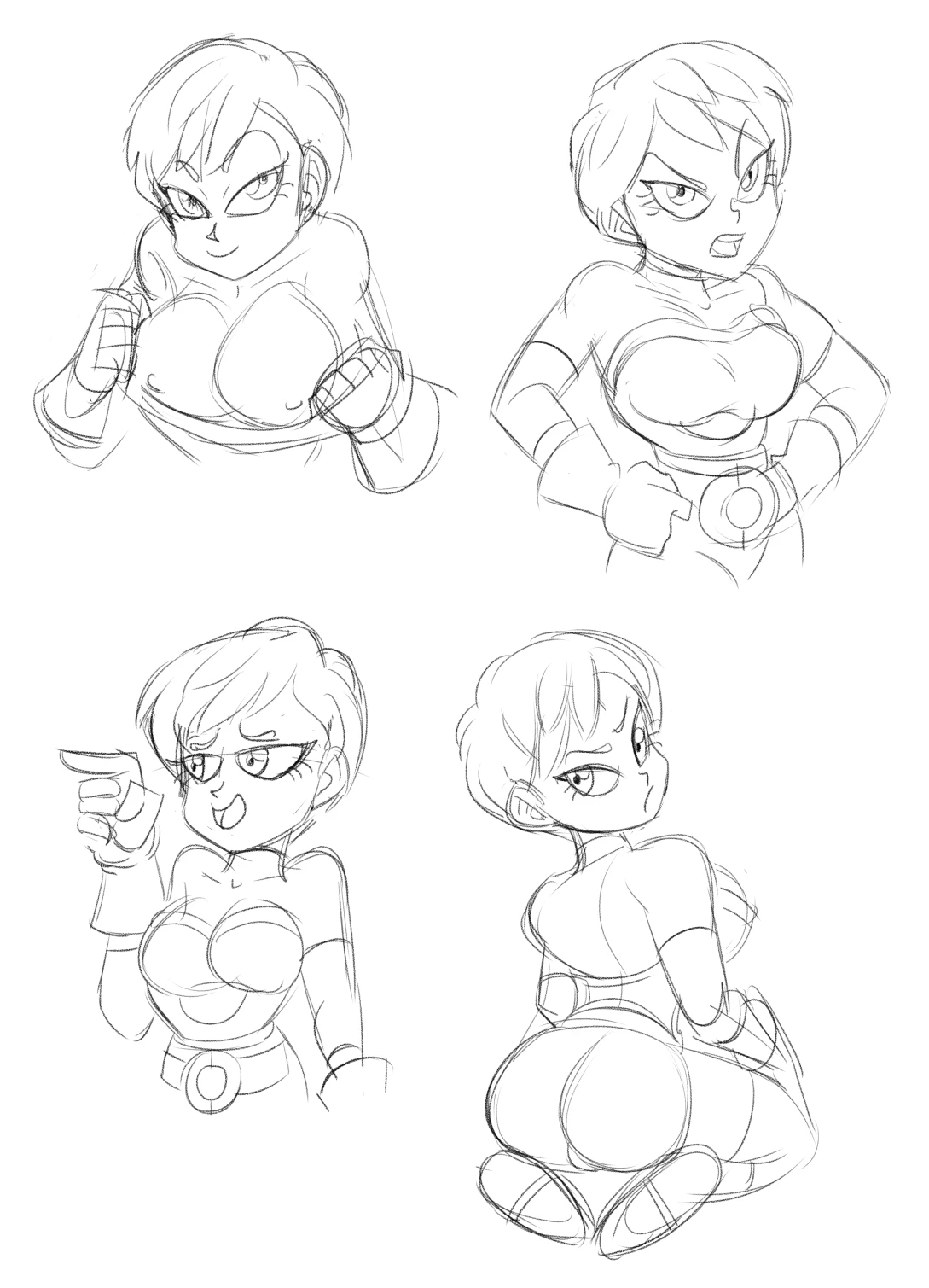 Broly x Cheelai: Thank You! porn comic picture 21