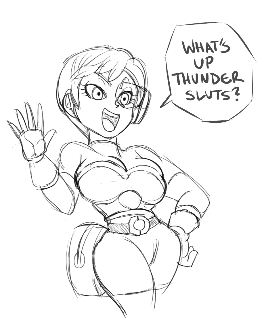 Broly x Cheelai: Thank You! porn comic picture 23