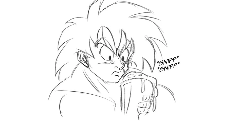 Broly x Cheelai: Thank You! porn comic picture 33