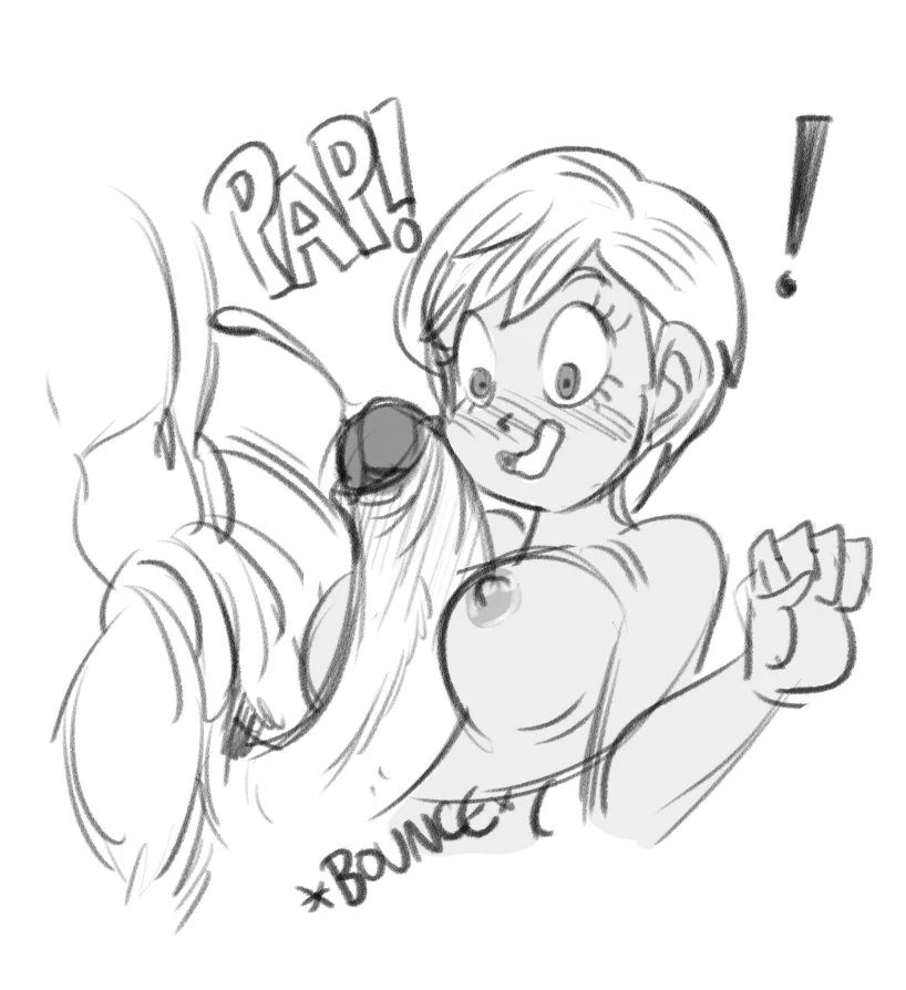 Broly x Cheelai: Thank You! porn comic picture 41