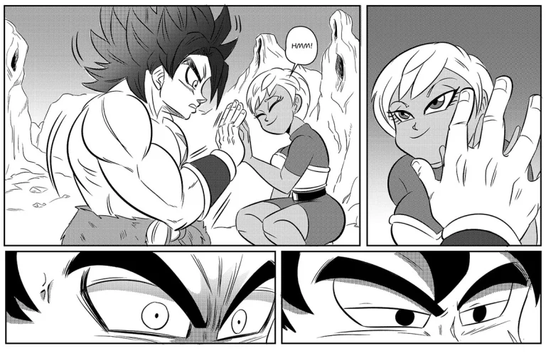 Broly x Cheelai: Thank You! porn comic picture 46