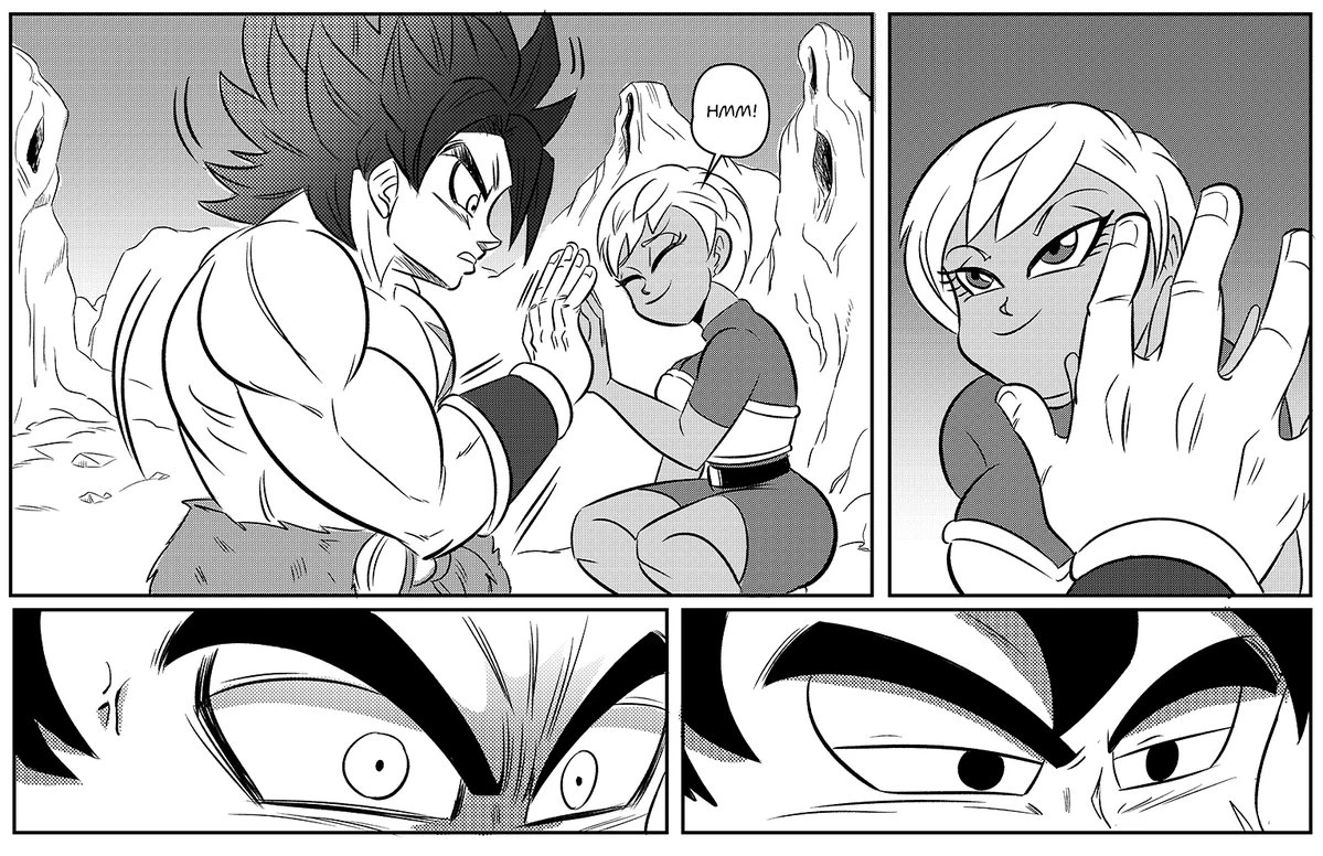 Broly x Cheelai: Thank You! porn comic picture 46